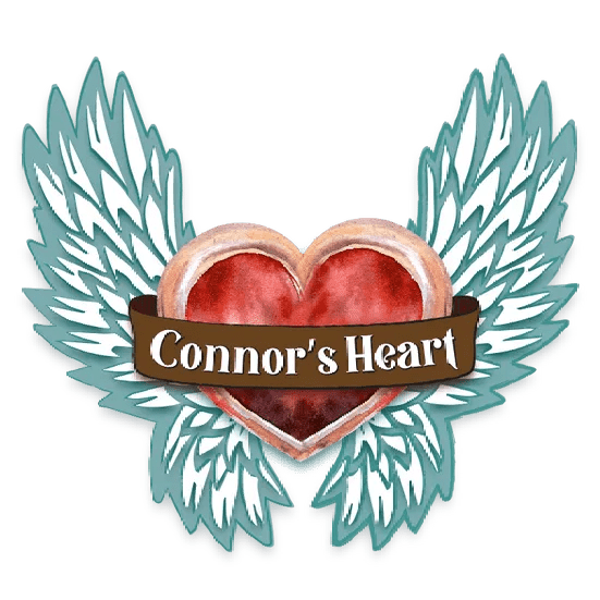 Connor's Heart logo