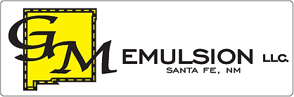 logo GM Emulsion LLC, Santa Fe